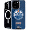 NHL Edmonton Oilers Distressed iPhone 16 Pro MagSafe Case